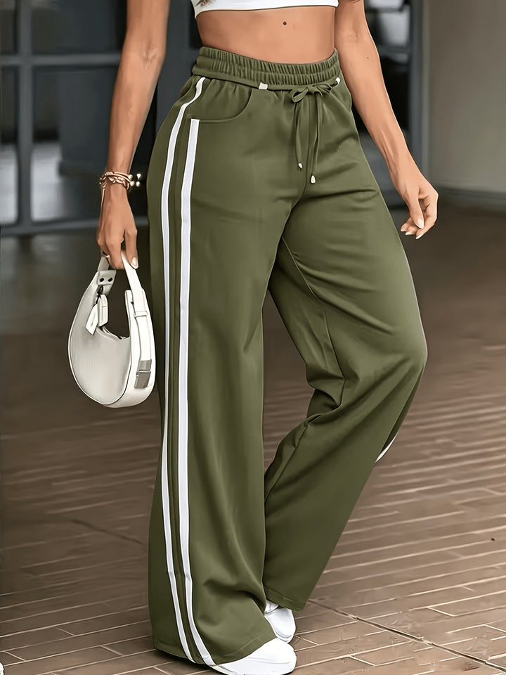 Ellen | Lange wijde broek