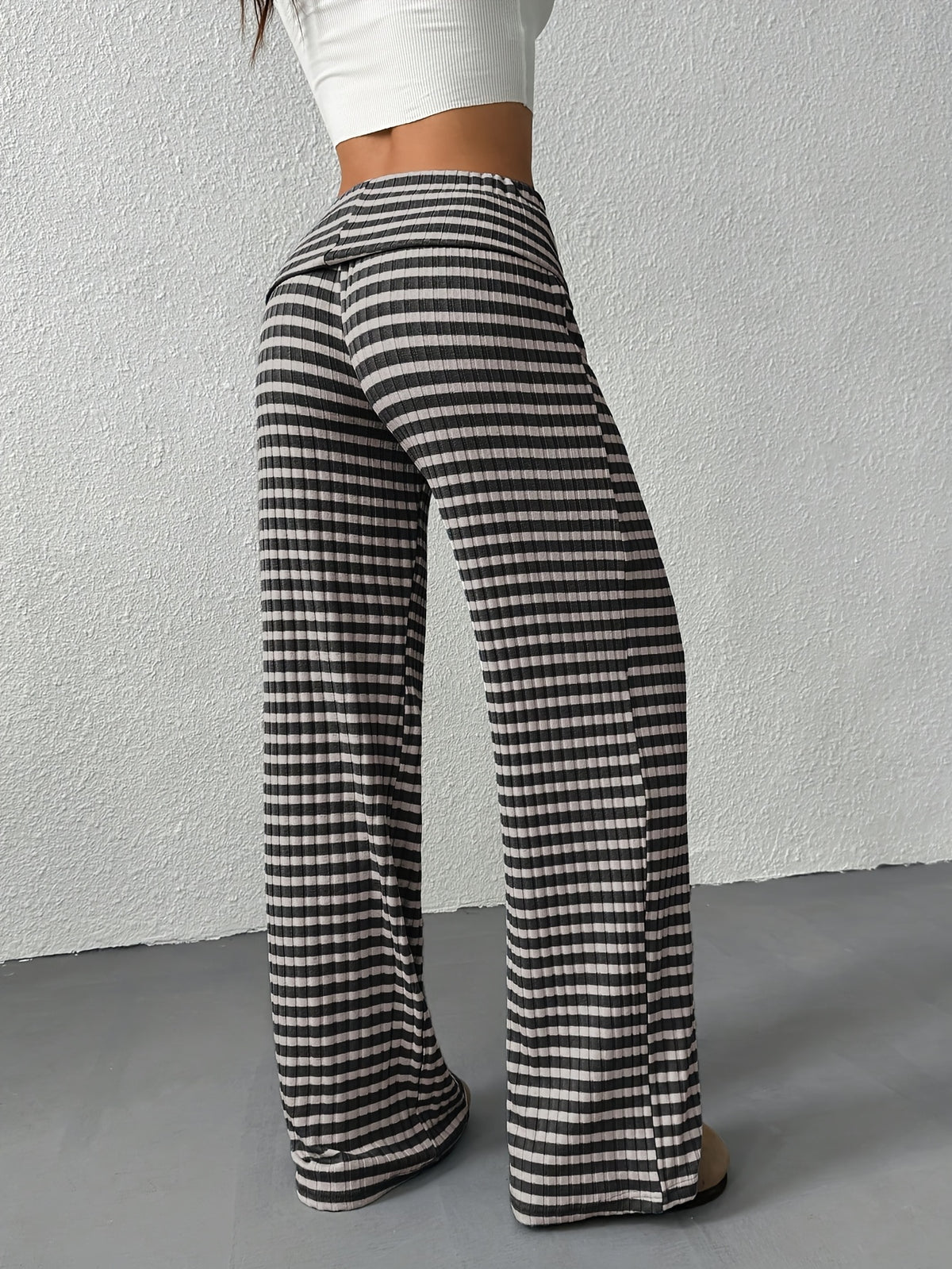 Dionne | Wijde broek