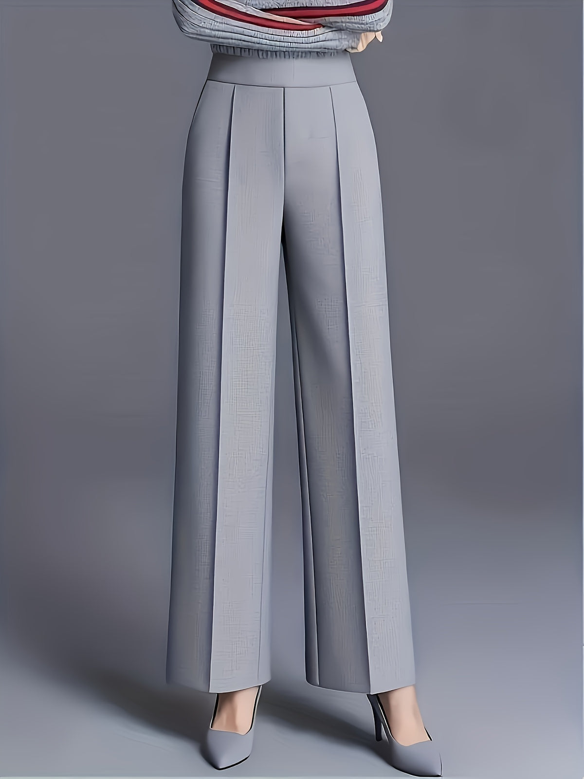Mieke | Broek met hoge taille