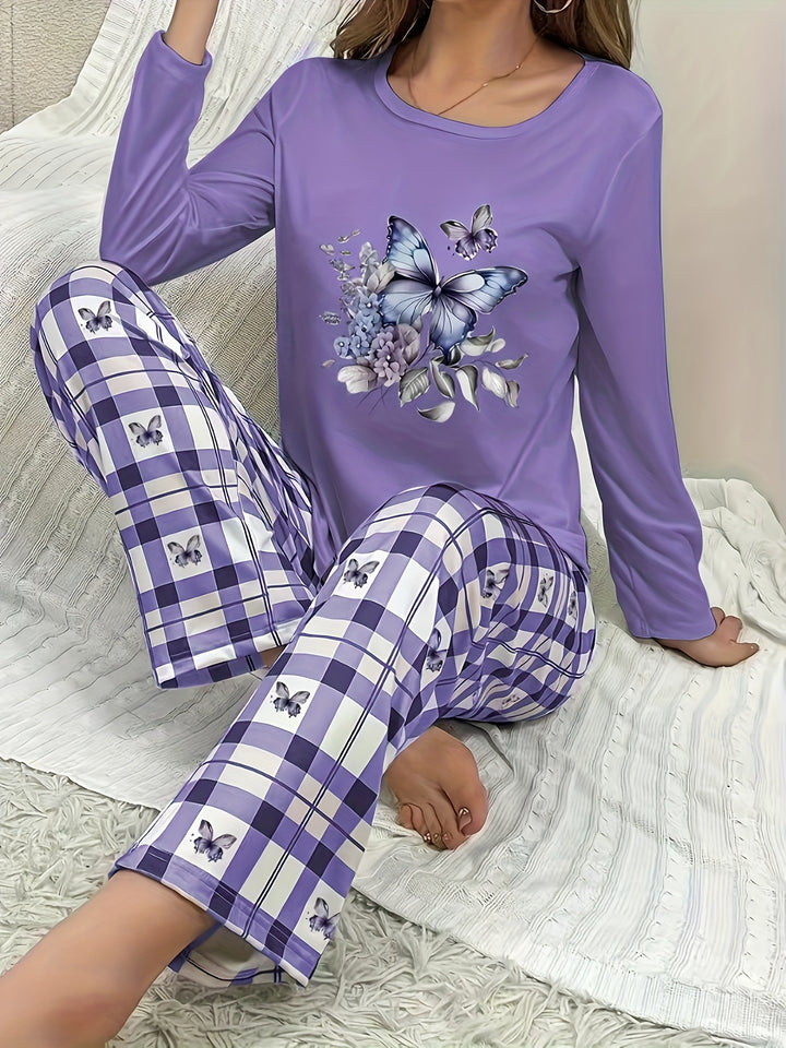 Fleur | Pyjamaset met bloemenprint