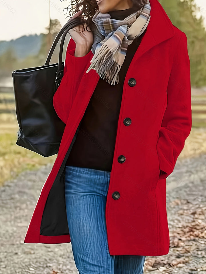 Wilma | Jas in rood