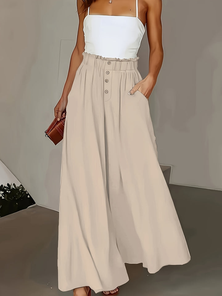 Aline | Wijde broek