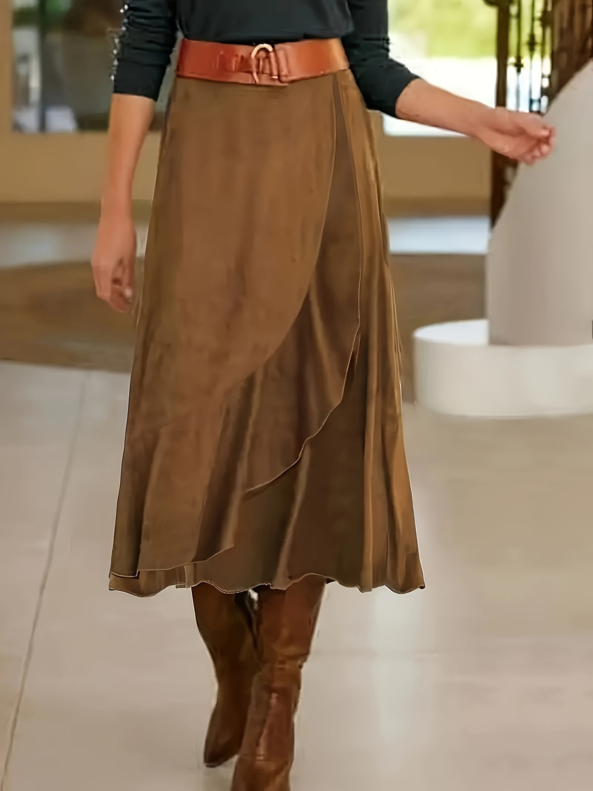 Gerrie | Asymmetrische rok