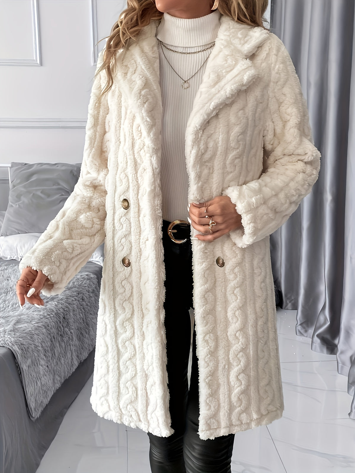 Tamara | Teddyjas in crème