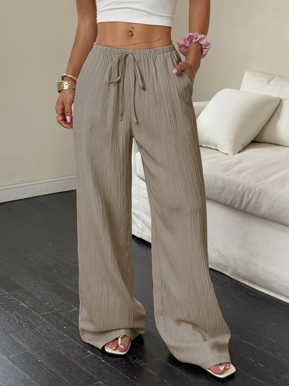 Annabel | Broek met wijde pijpen