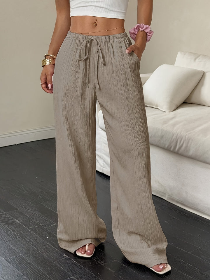 Annabel | Broek met wijde pijpen
