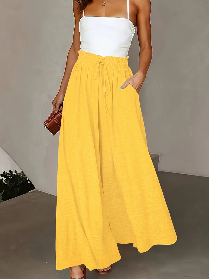 Camille | Losse wijde broek